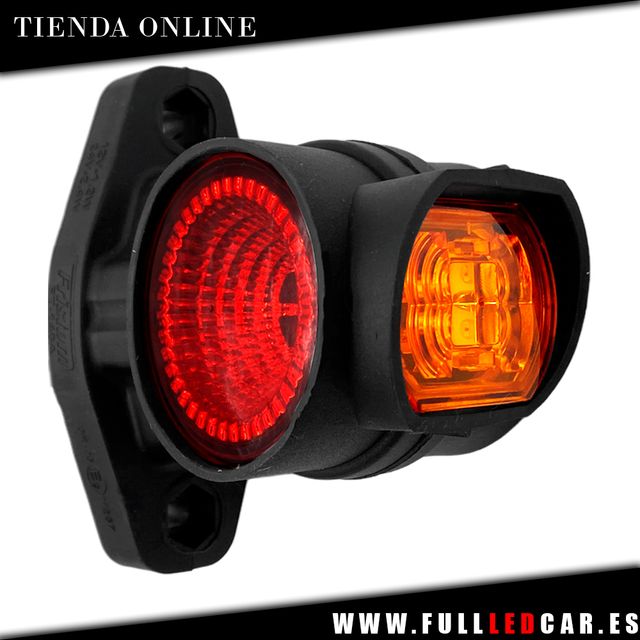 GALIBOS LED CORTOS TRASEROS TRES COLORES 12V 24V