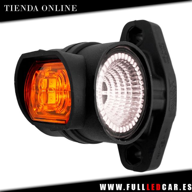 GALIBOS LED CORTOS TRASEROS TRES COLORES 12V 24V