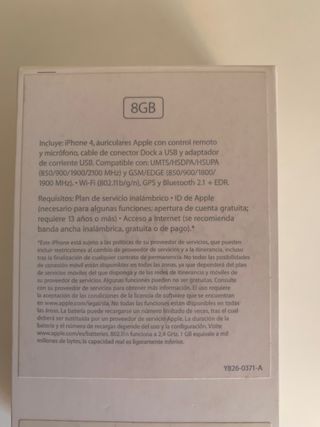 Iphone 4 libre