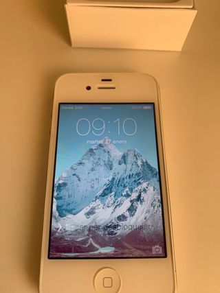 Iphone 4 libre