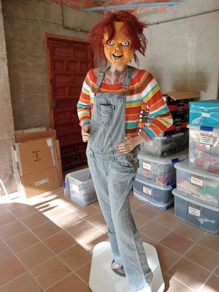 Disfraz de Chucky 