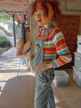 Disfraz de Chucky 