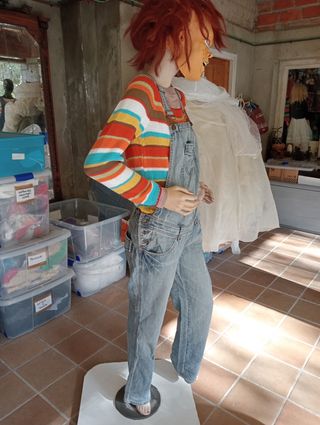 Disfraz de Chucky 