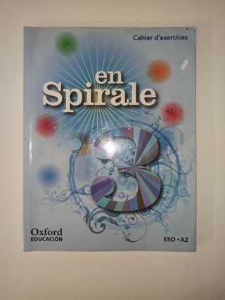 Cahier en spirale ISBN 9788467360059
