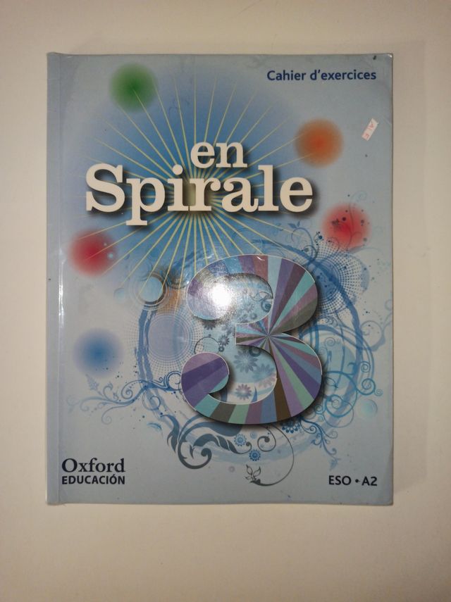 Cahier en spirale ISBN 9788467360059