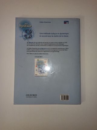 Cahier en spirale ISBN 9788467360059