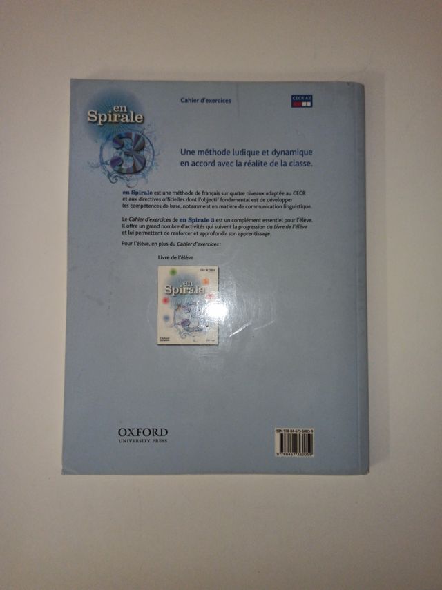 Cahier en spirale ISBN 9788467360059