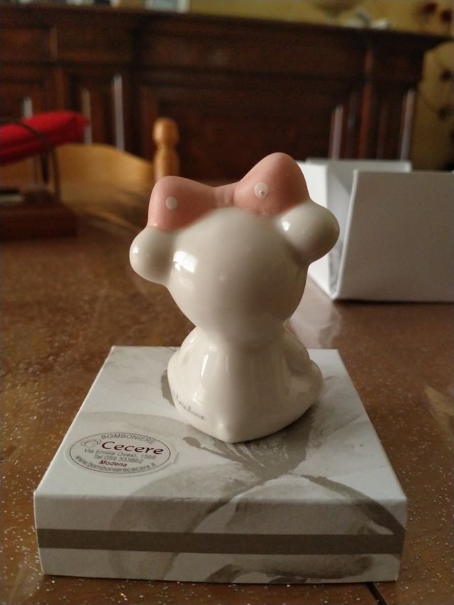 Orsacchiotto in ceramica Claraluna