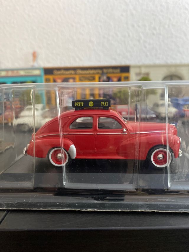 Taxis Coleccion 1/43 altaya LOTE Peugeot