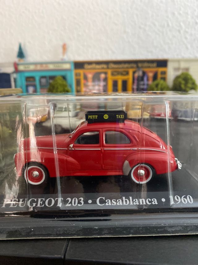 Taxis Coleccion 1/43 altaya LOTE Peugeot