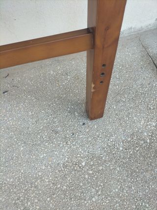 Cabecero doble provenzal color miel