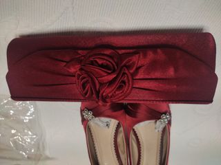 Zapatos y bolso fiesta