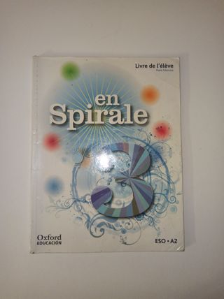 Libre en Spirale ISBN 9788467353990