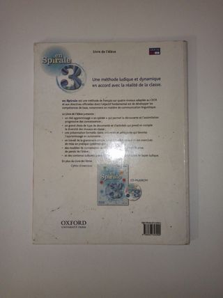 Libre en Spirale ISBN 9788467353990