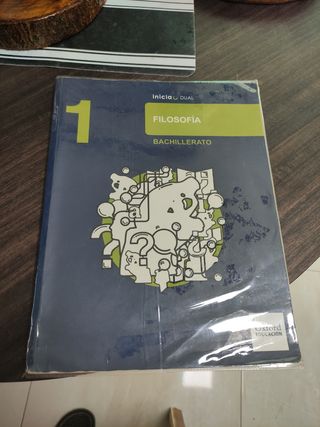 Libro filosofía bachillerato
