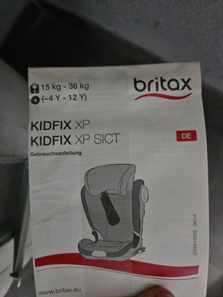Silla coche Romer
