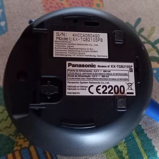 Teléfono inalámbrico Panasonic