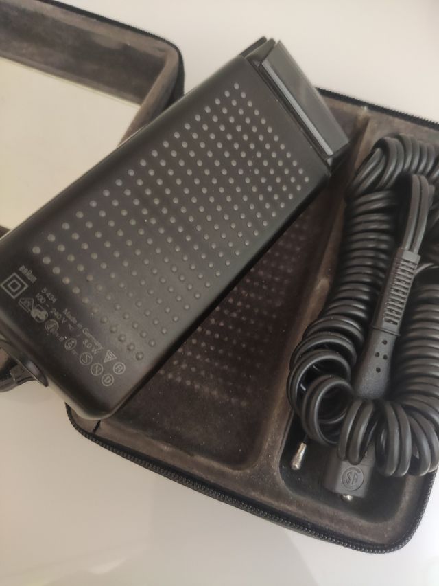 Maquinilla de afeitar Braun