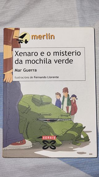 Libro Xenaro e o misterio da mochila verde