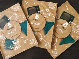 Libros Anaya Lengua 5 primaria