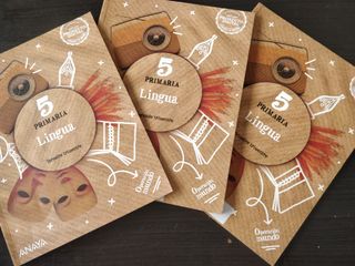 Libros Anaya Lingua 5 primaria