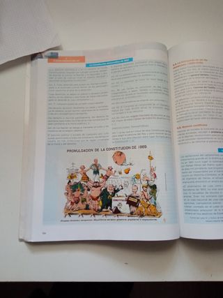 Libro Historia de España 2 bachillerato Anaya