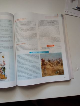 Libro Historia de España 2 bachillerato Anaya