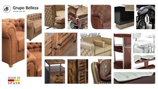 Silla peluqueria Plus ||| Outlet 1u