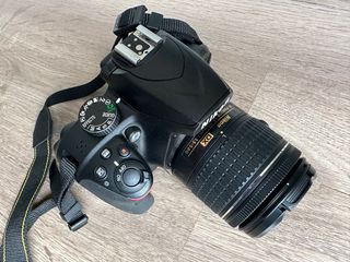 Nikon D3400 + 18-55 AFP DX