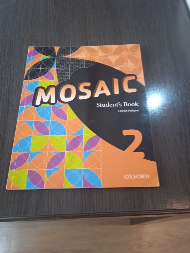 Libro Mosaico Student,s Book 2