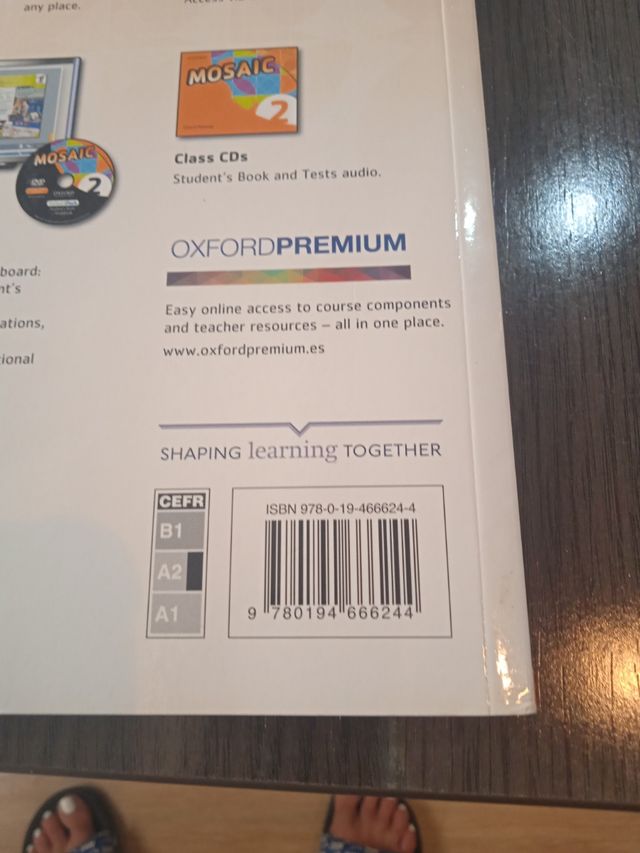 Libro Mosaico Student,s Book 2