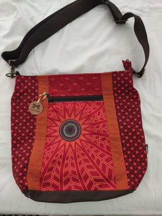 Handmade textile bag