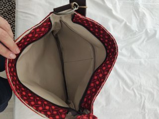 Handmade textile bag