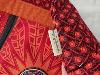 Handmade textile bag