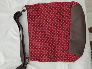 Handmade textile bag
