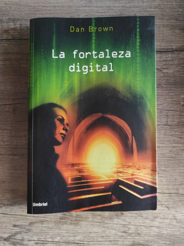La fortaleza digital. Dan Brown.