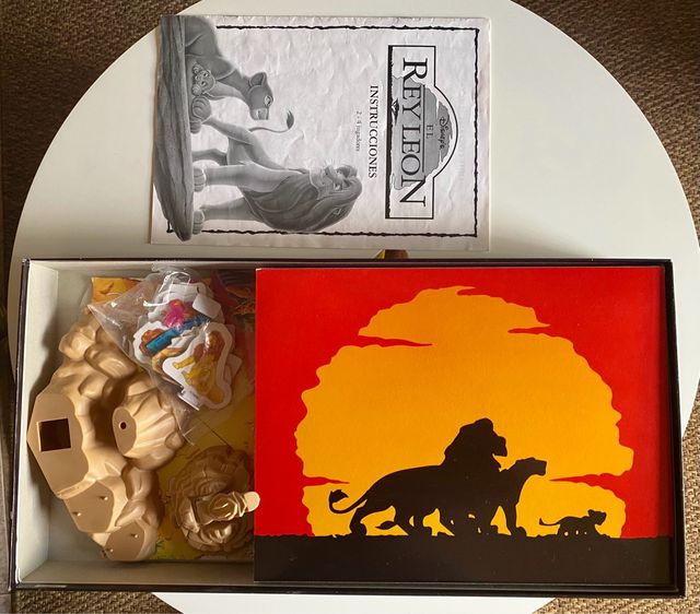 Juego mesa El Rey León MB