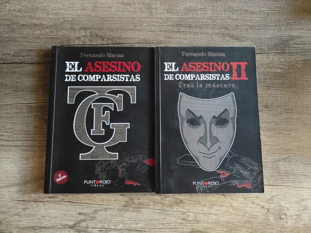 El asesino de comparsistas. Fernando Mac
