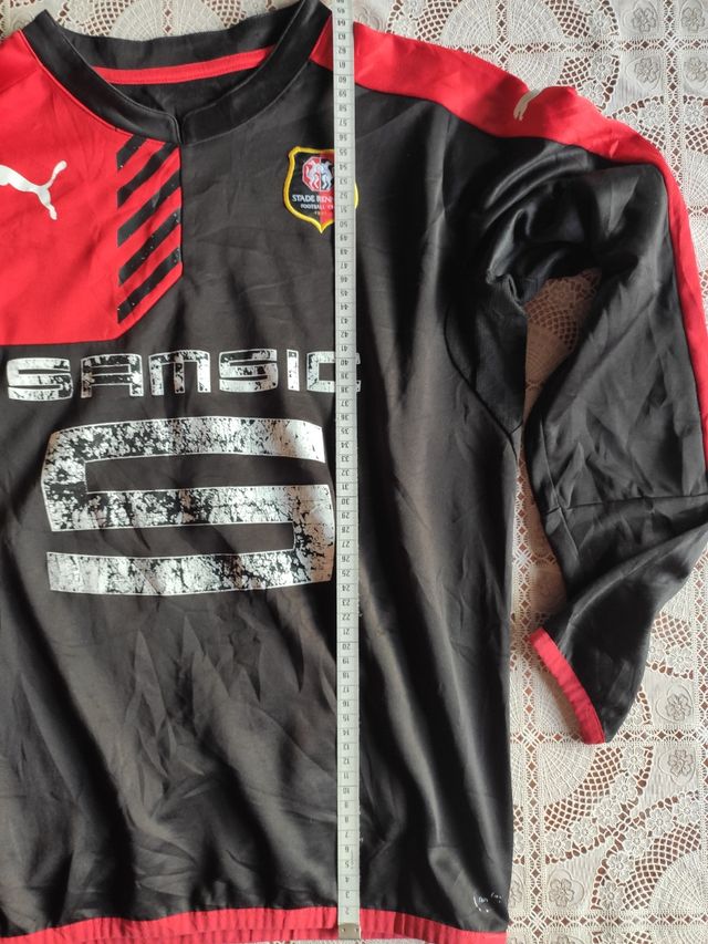 Sudadera/cubre Stade Rennais