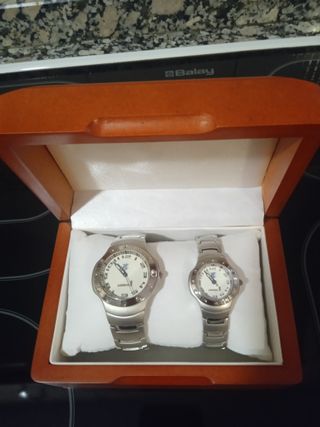 Reloj de pulsera  (PAREJA) NUEVOS