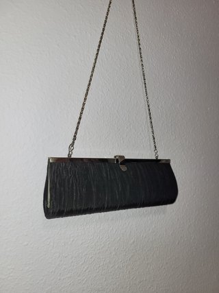 Bolso de mano negro