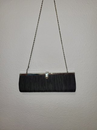 Bolso de mano negro