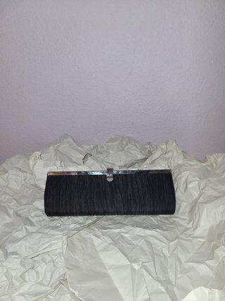 Bolso de mano negro