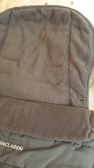 SACOS SILLA PASEO MACLAREN GRIS