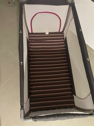 cuna de viaje