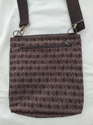 Bolso de algodón hecho a mano