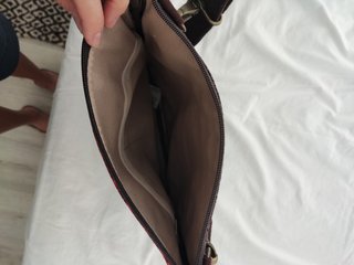 Bolso de algodón hecho a mano