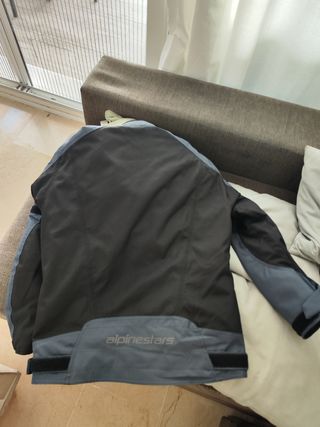 Chaqueta moto