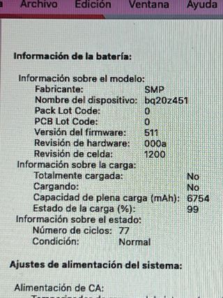 MacBook Air 13" (2017) - Core i5 1.8 GHz SSD 128