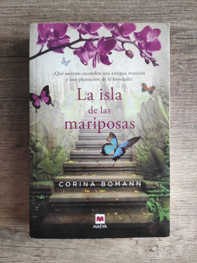 La isla de las mariposas. Corina Bomann.